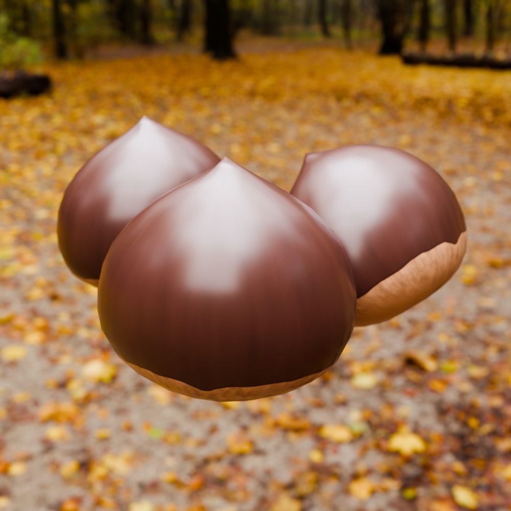 【FBX】栗【商用OK】
