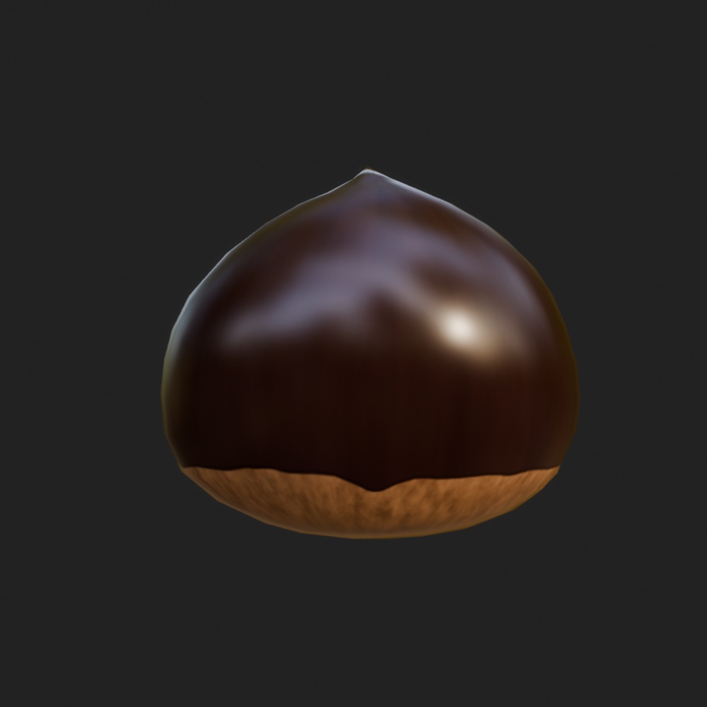 【FBX】栗【商用OK】