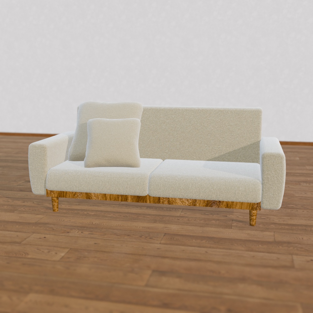 ソファ【FBX/Unitypackage】