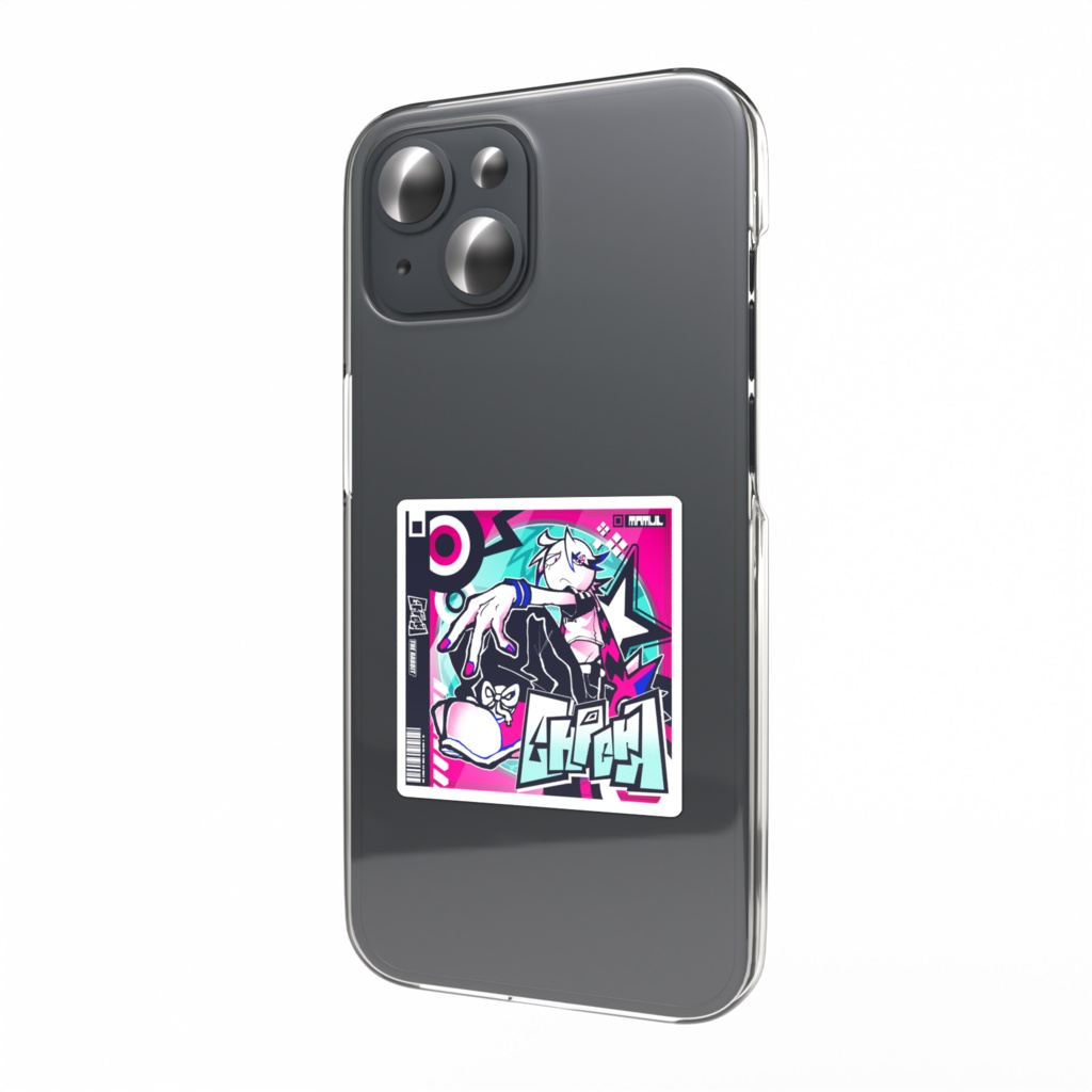 CHACHA スマホステッカー