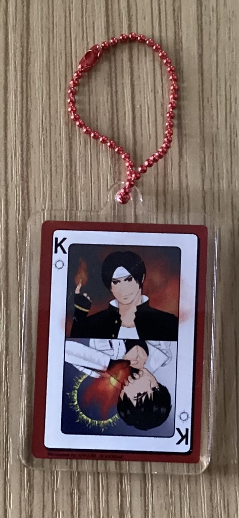 アクリルキーホルダー　京