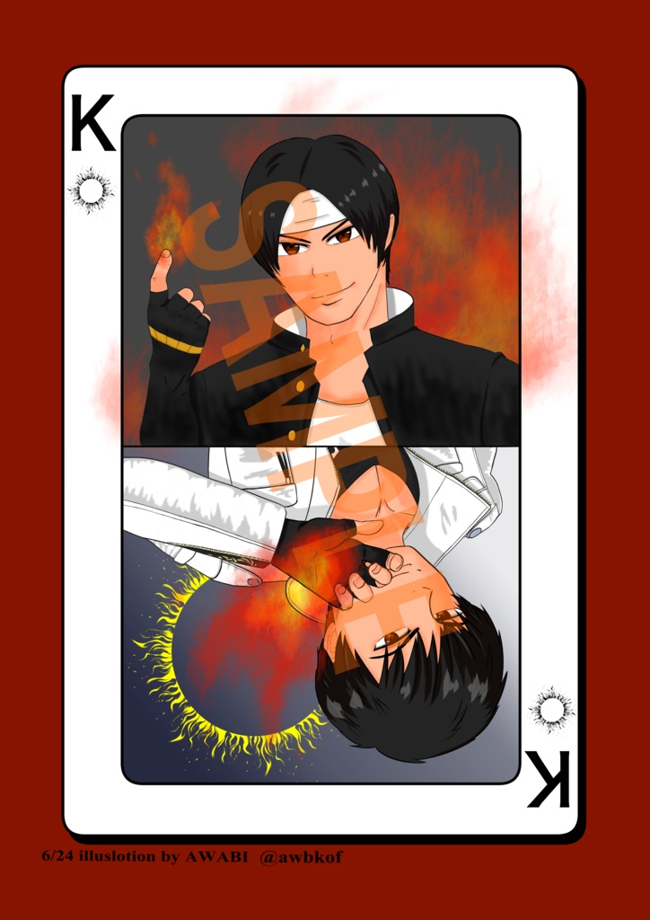 アクリルキーホルダー 京