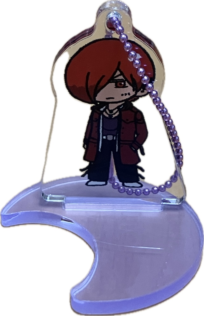 歴代衣装のアクキーにもなるアクスタ　14庵