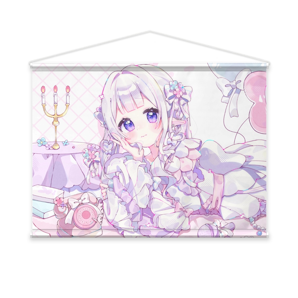 2.5周年記念 タペストリー