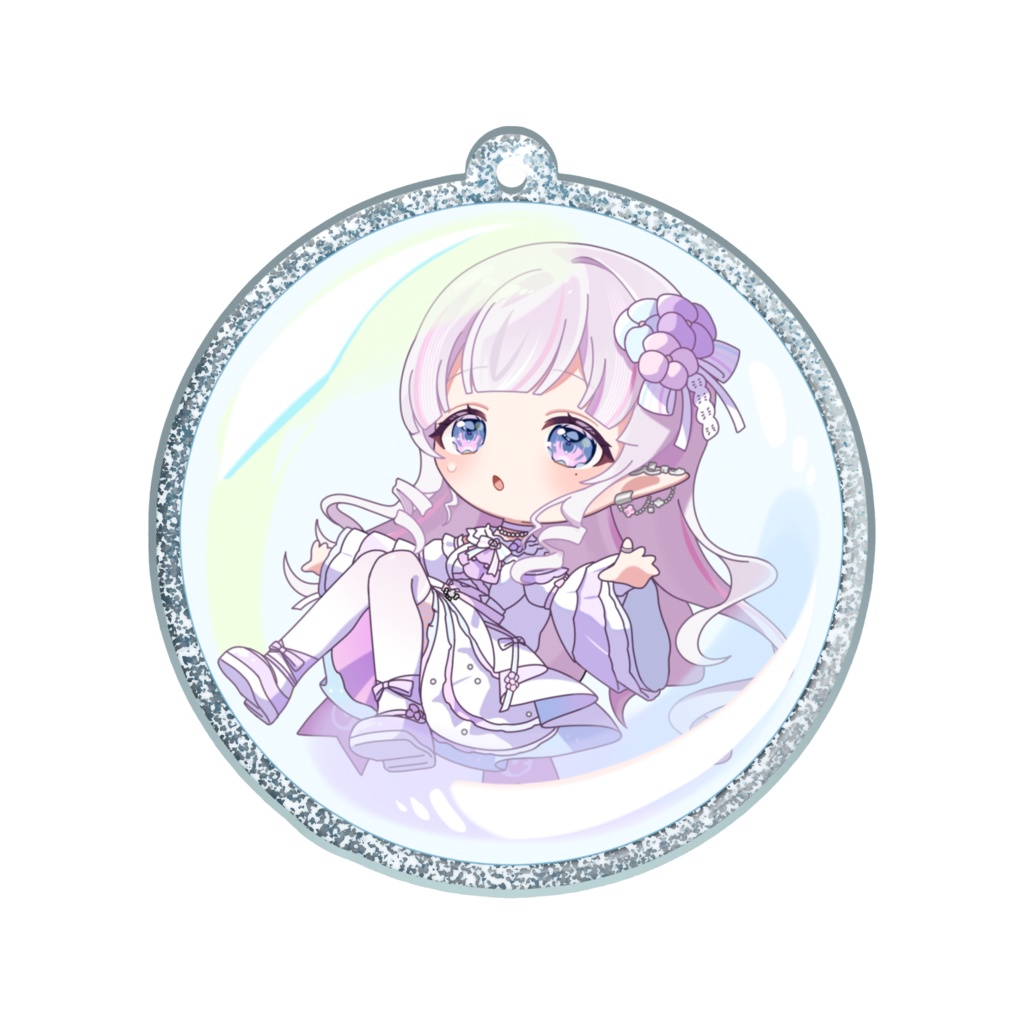 3周年記念 アクリルキーホルダー