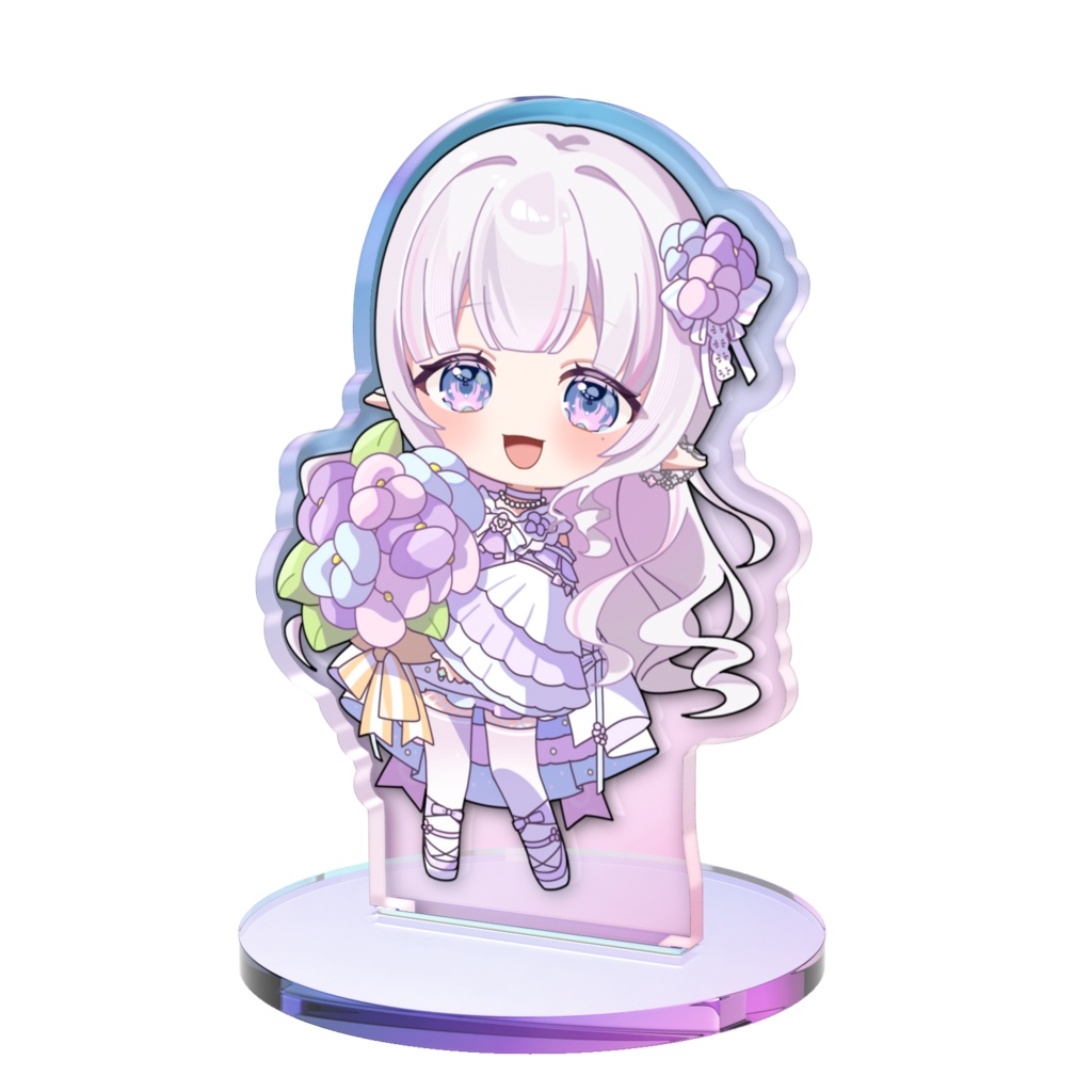 3周年記念 アクリルスタンド