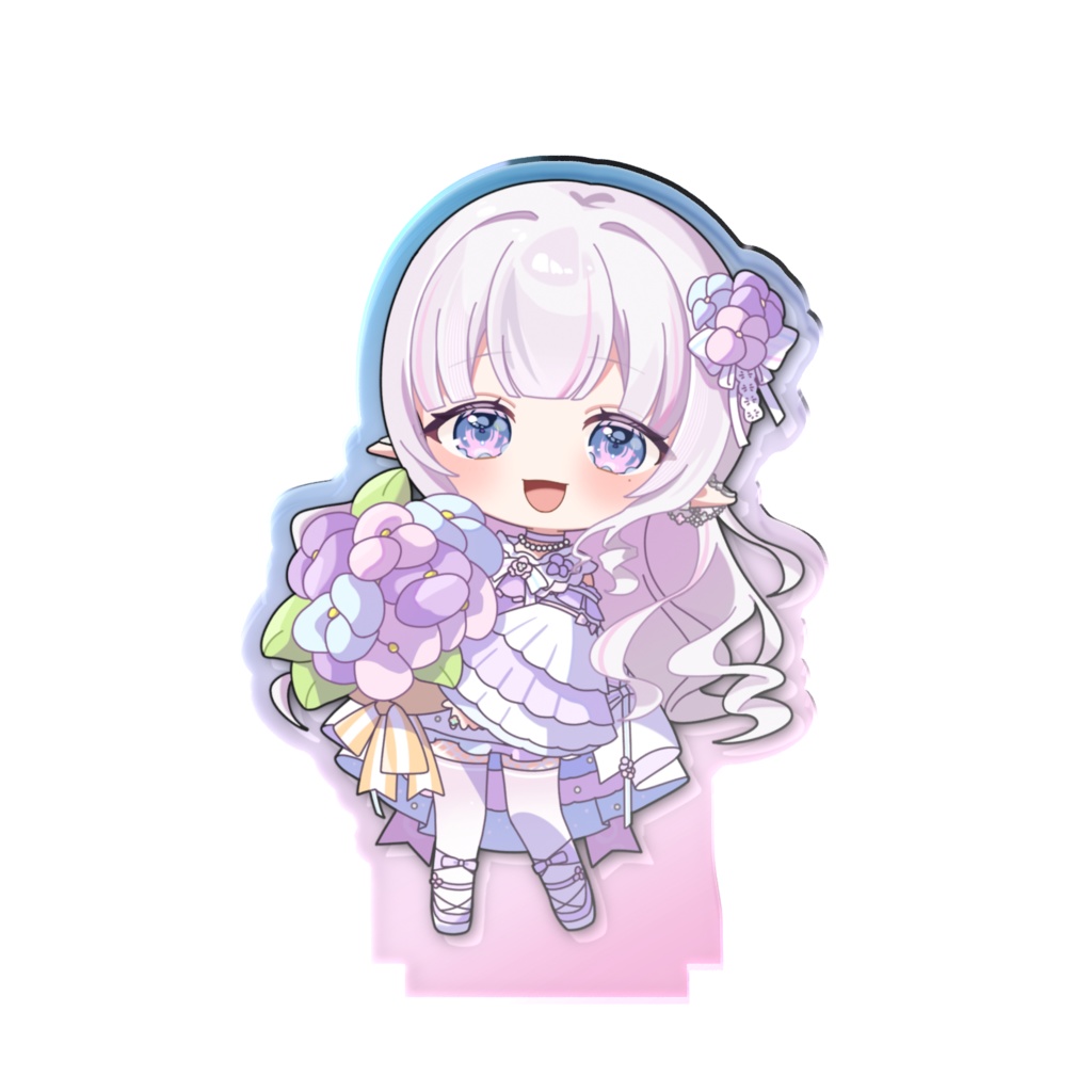 3周年記念 アクリルスタンド