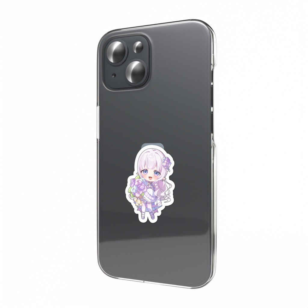3周年記念 スマホステッカー