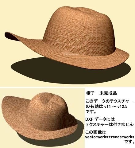 帽子01 sample  v10～v12.5・vw2014