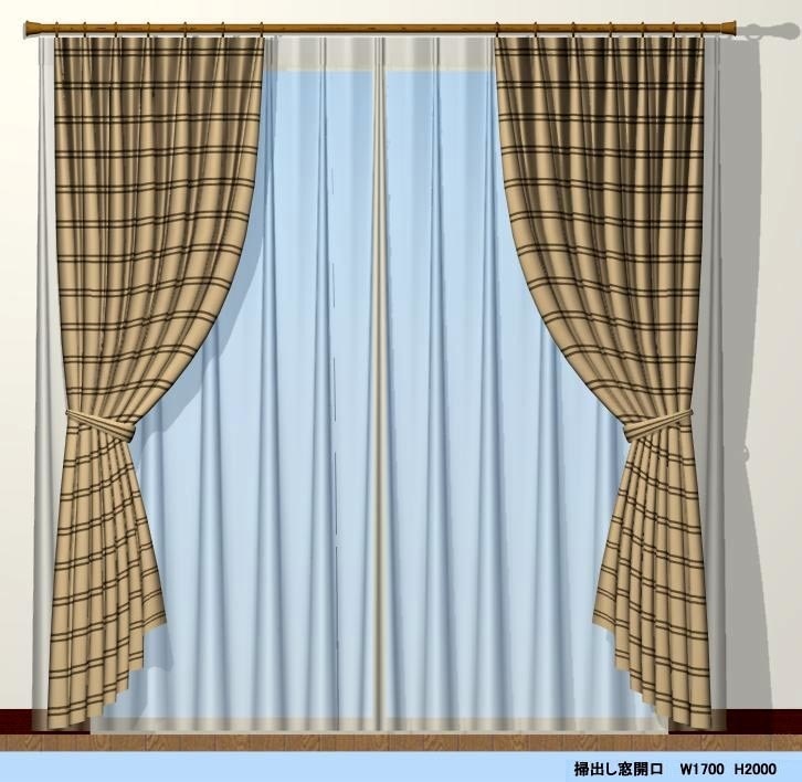 vectorworks カーテンセット03 v10～v12.5