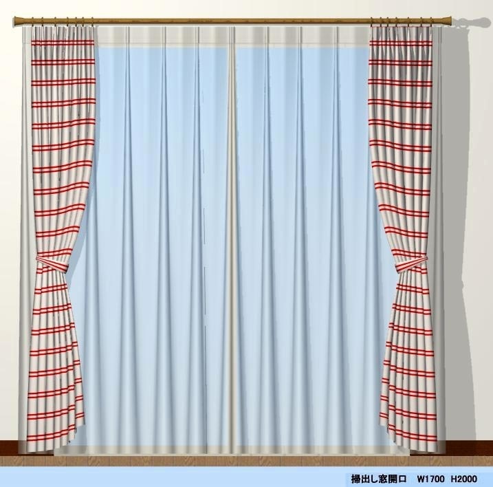 カーテンB 4set VectorWorks v10~v12.5