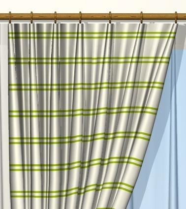 カーテンB 4set VectorWorks v10~v12.5