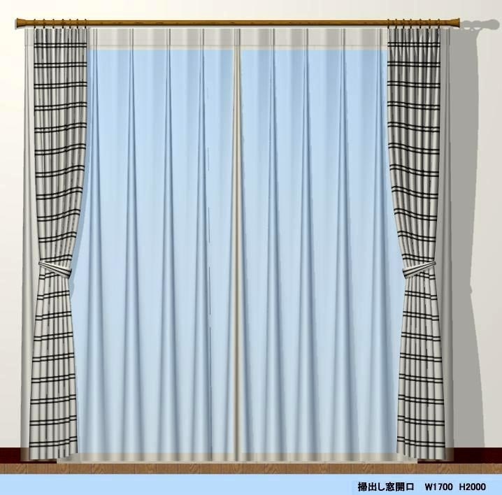 カーテンB 4set VectorWorks v10~v12.5