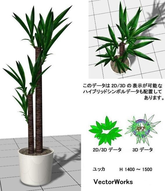 VectorWorks 幸福の木 v10～v12.5/vw2014