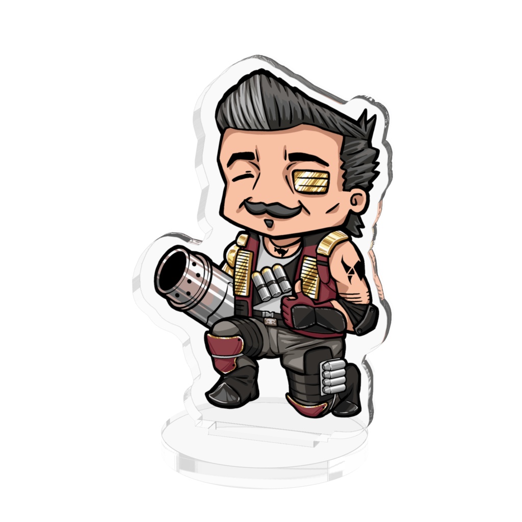 温厚なヒューズアクスタ