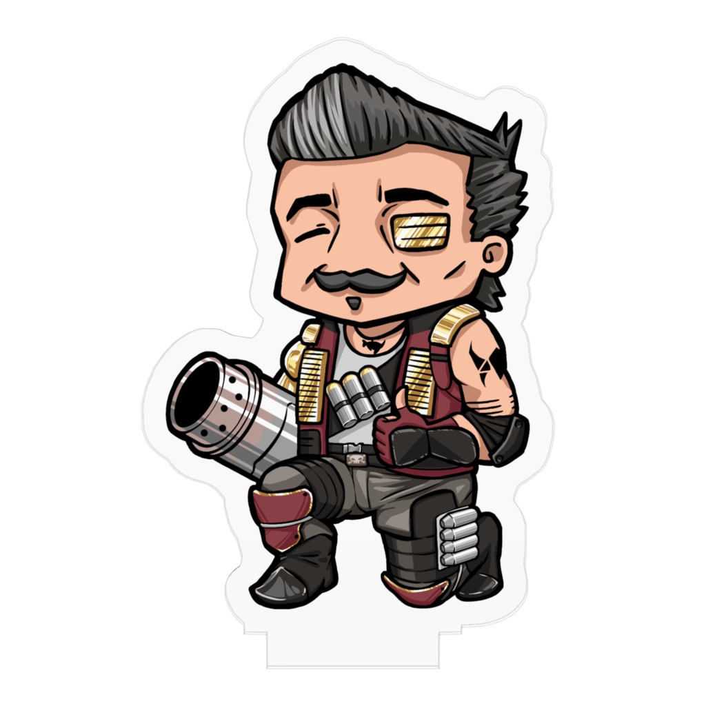 温厚なヒューズアクスタ