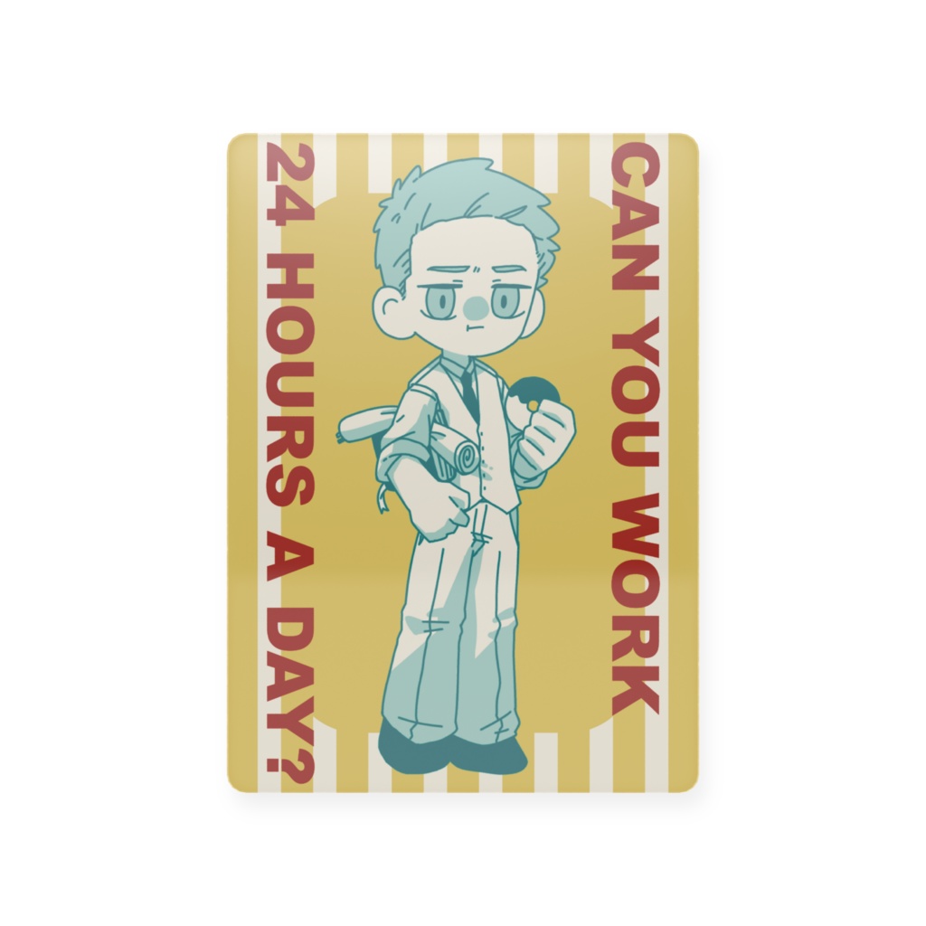 トレーディングカード(ウィリアム・ブラント)