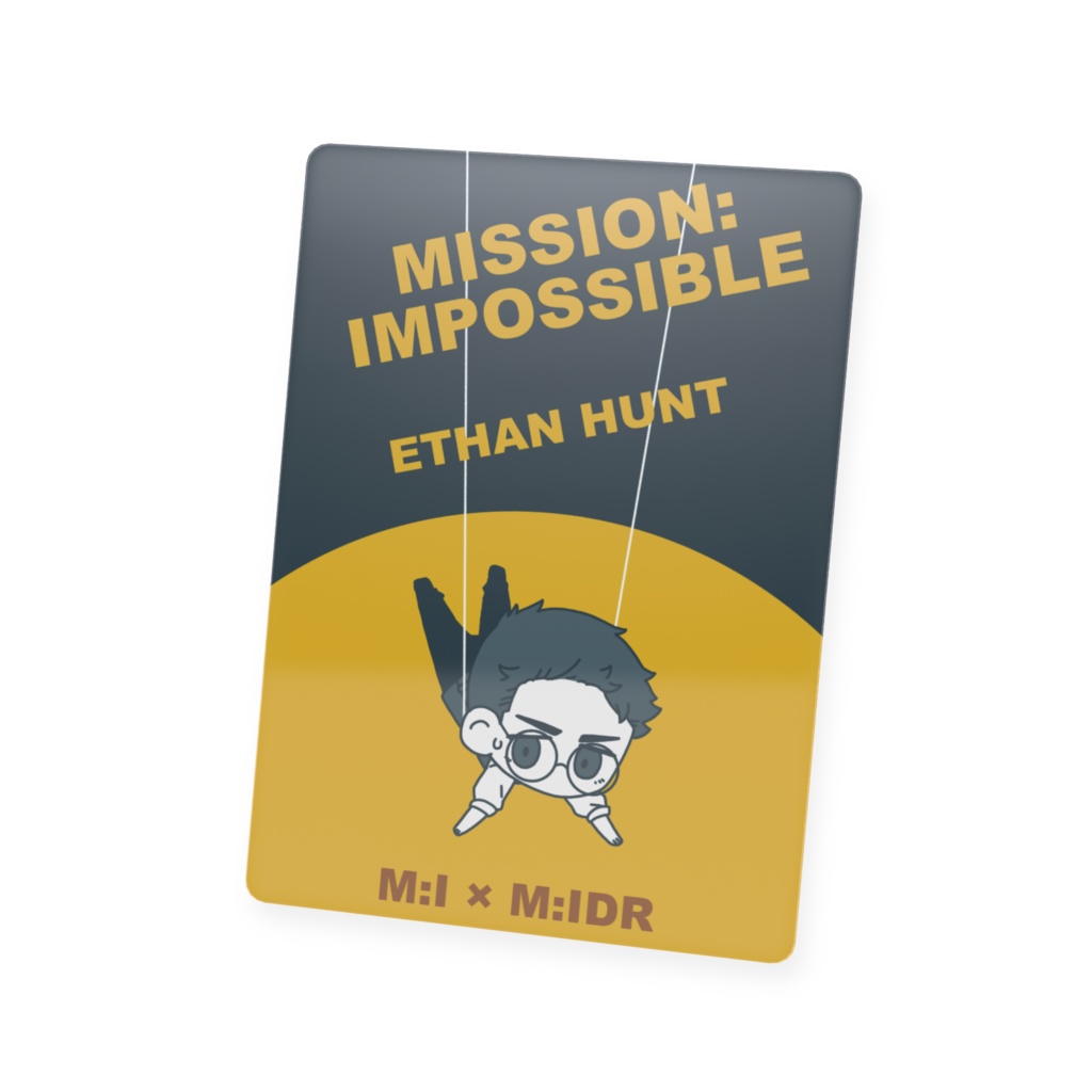 トレーディングカード(イーサン・ハント)