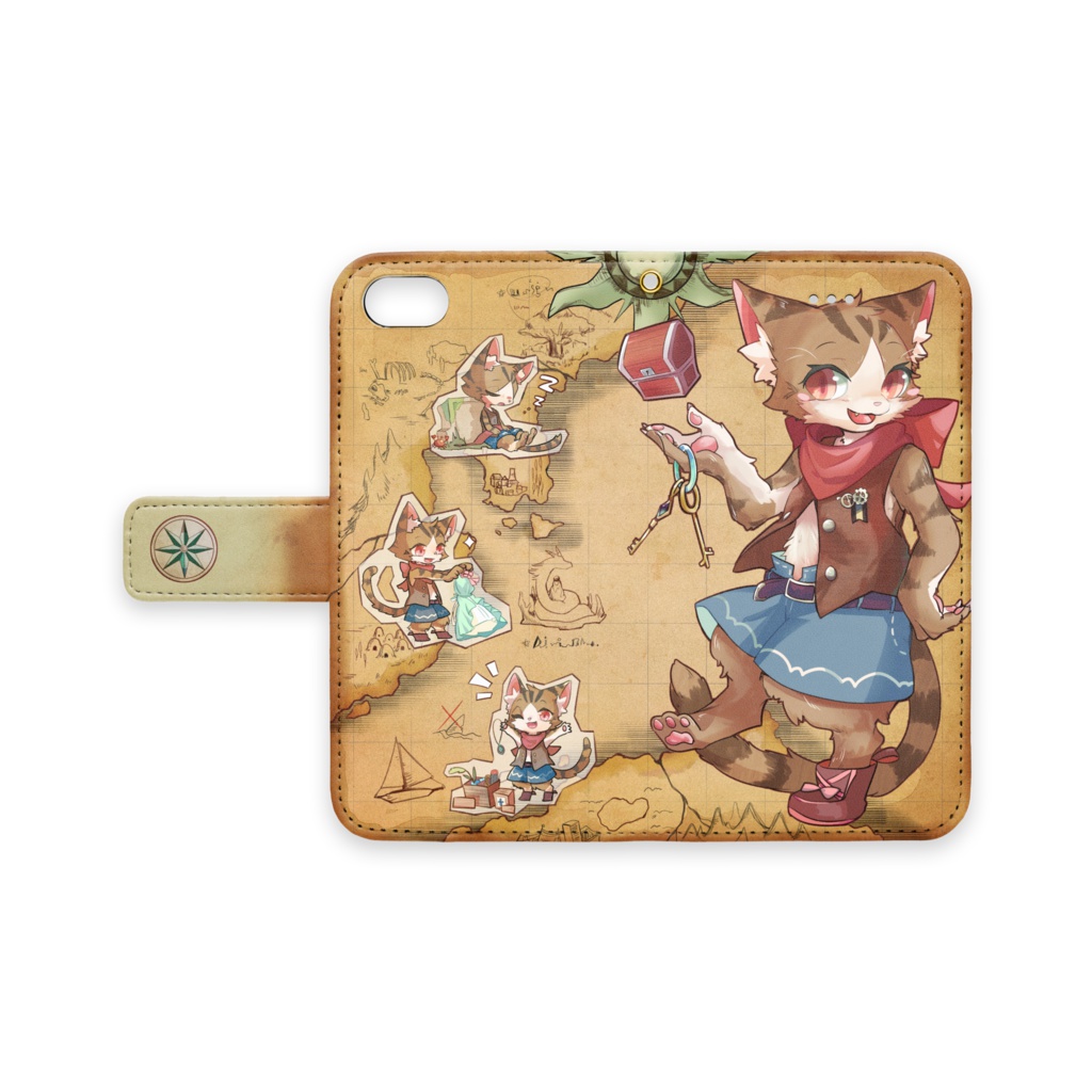 iphoneケース(コチカと航海)