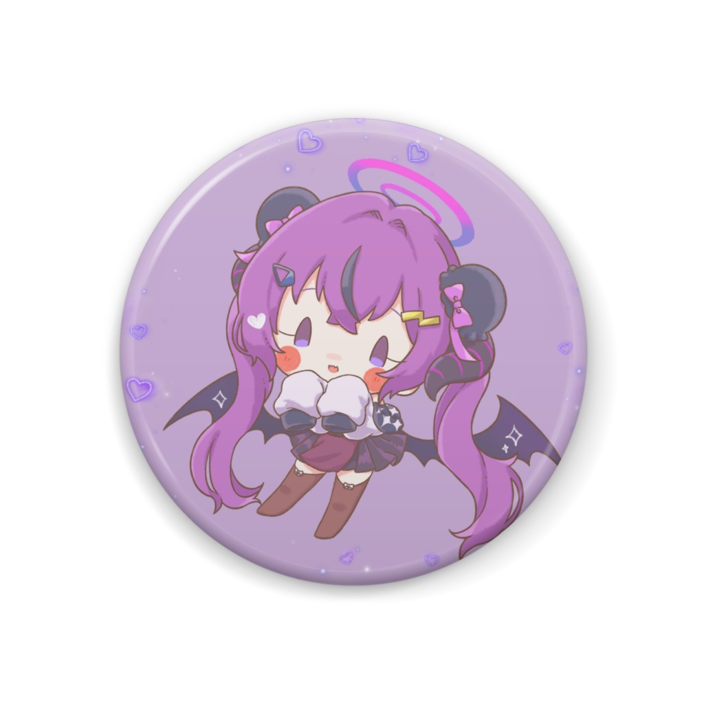 缶バッジA
