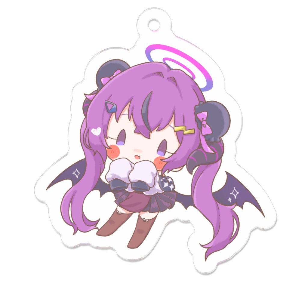 アクリルキーホルダーA