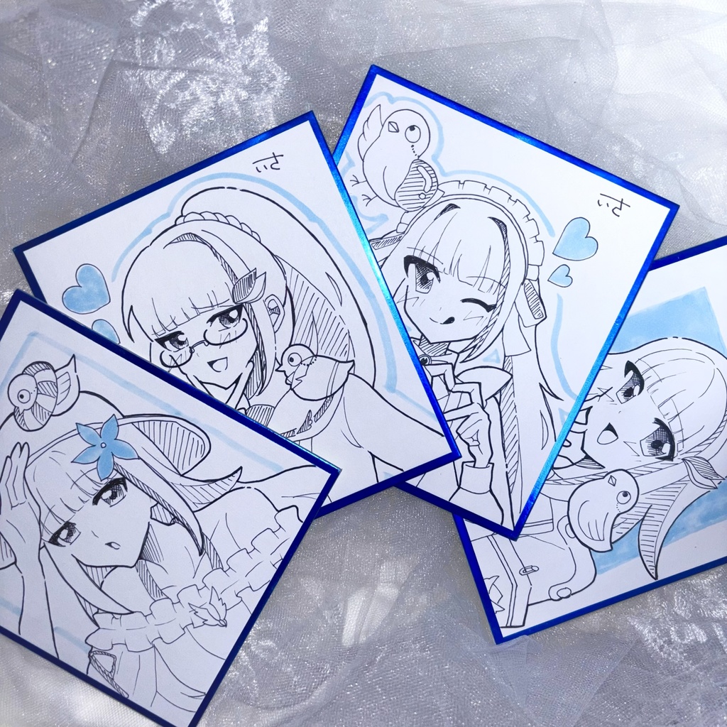 ☆3000人記念☆ イラスト色紙