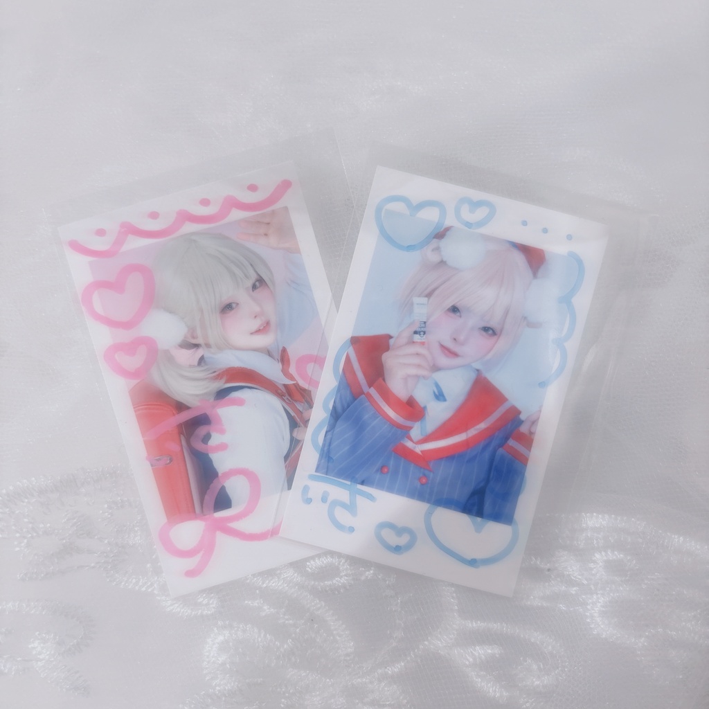 しぐれうい♡デコチェキ2枚セット