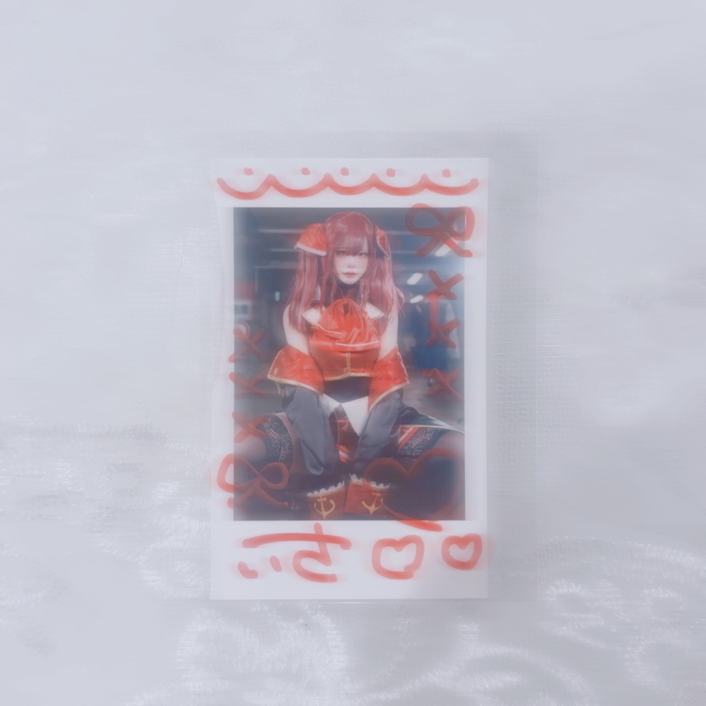 宝鐘マリン♡デコチェキ