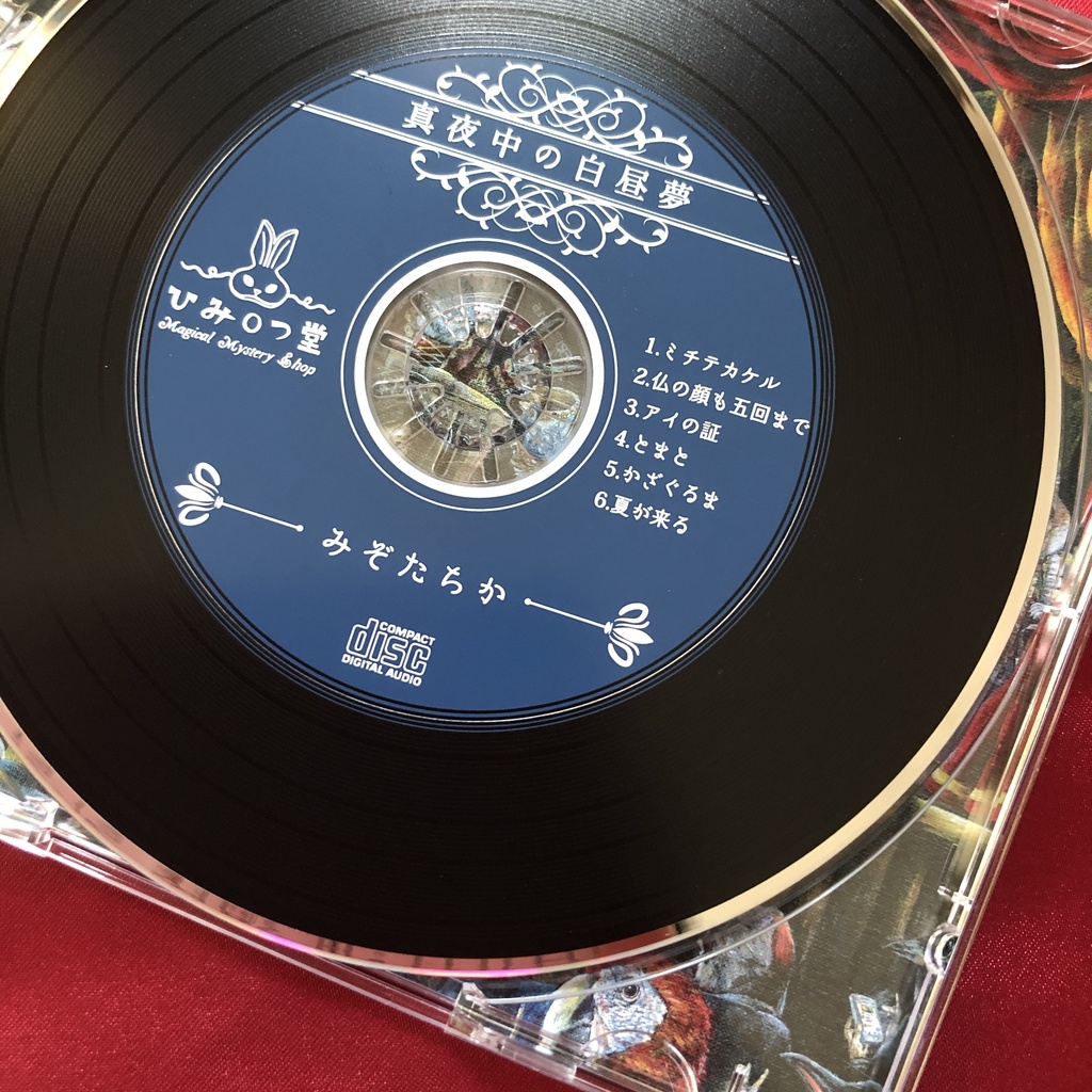 真夜中の白昼夢/みぞたちか