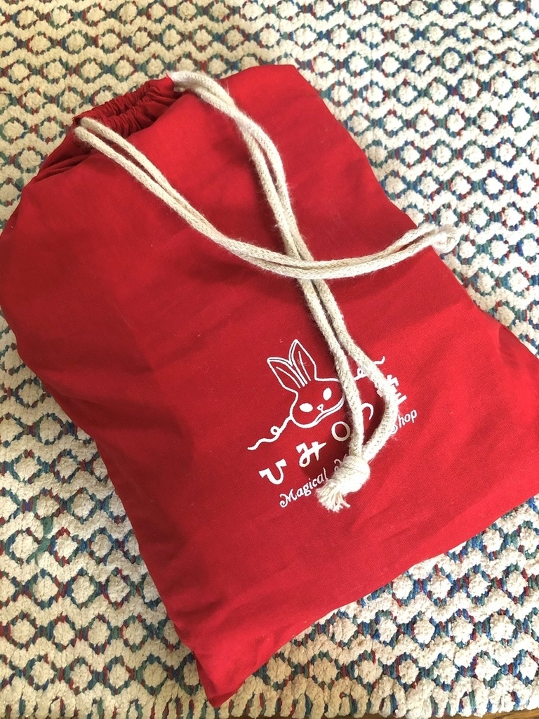 ひみ⚪︎つの巾着袋