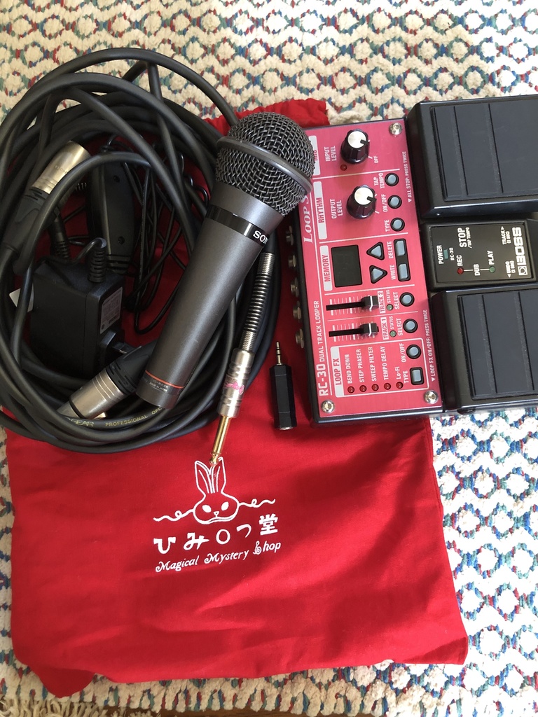 ひみ⚪︎つの巾着袋