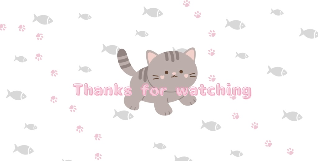 配信用待機画面 neko