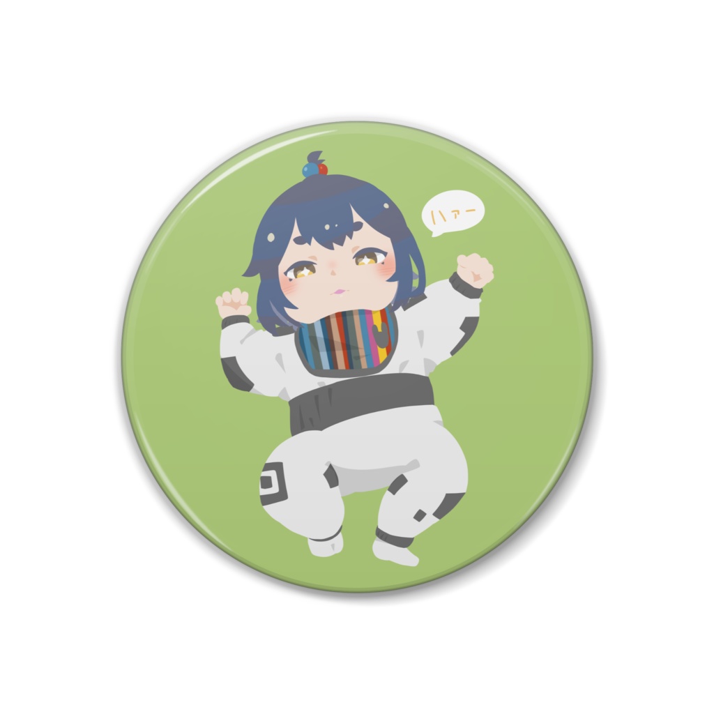 ご機嫌シズちゃんバッチ(稚児)