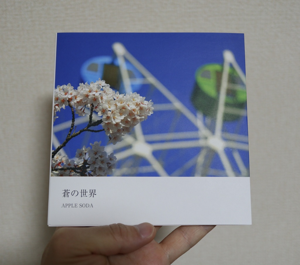 1st フォトブック"蒼の世界"