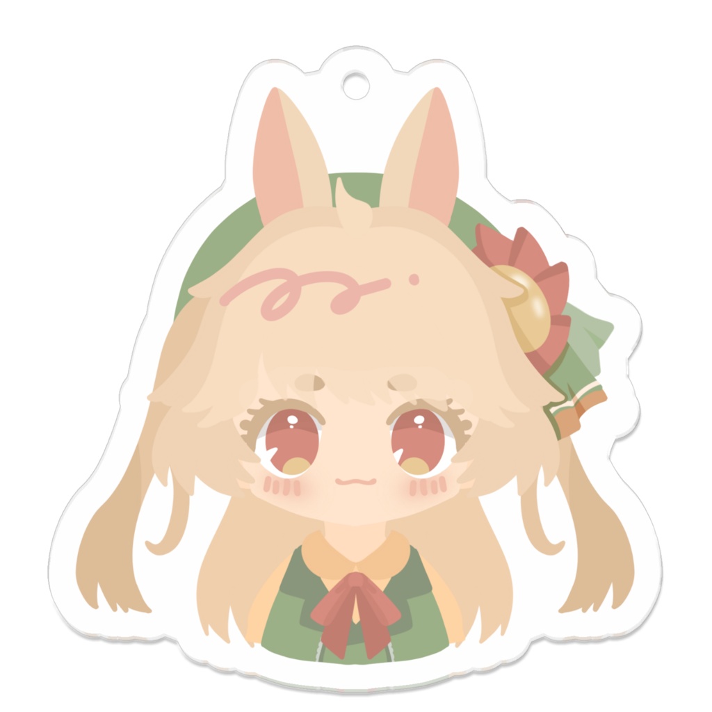 セツちゃんアクリルキーホルダー