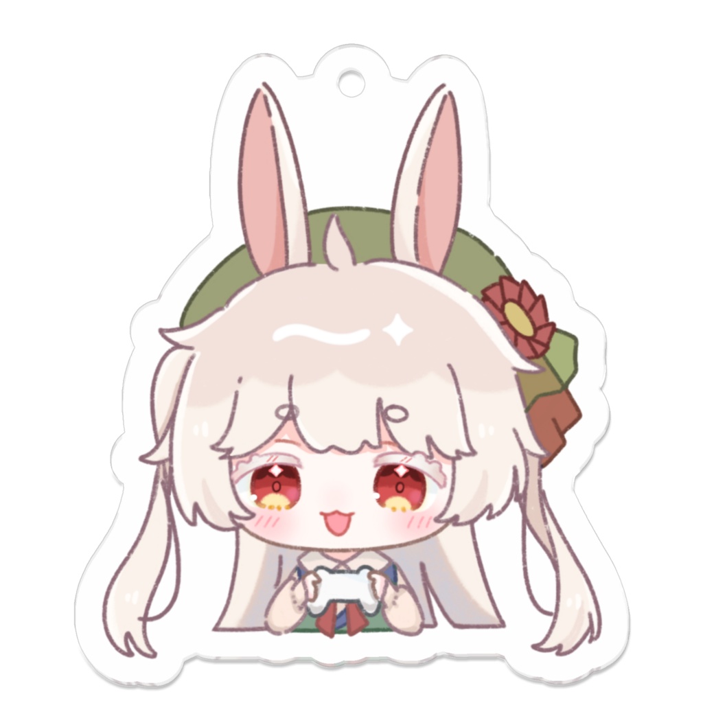 ゆるっとゲームアクリルキーホルダー