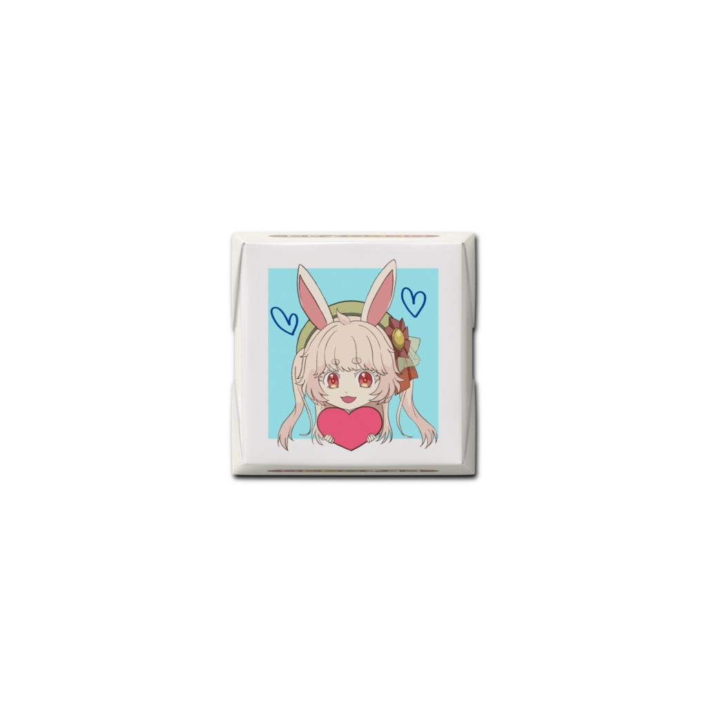 バレンタイン遅れちゃってごめんねDECOチョコ