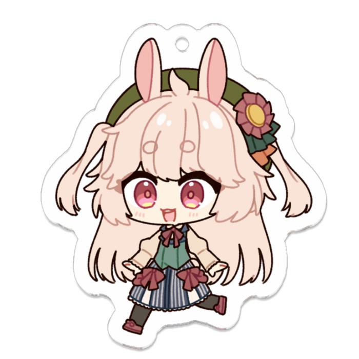 アクリルキーホルダー