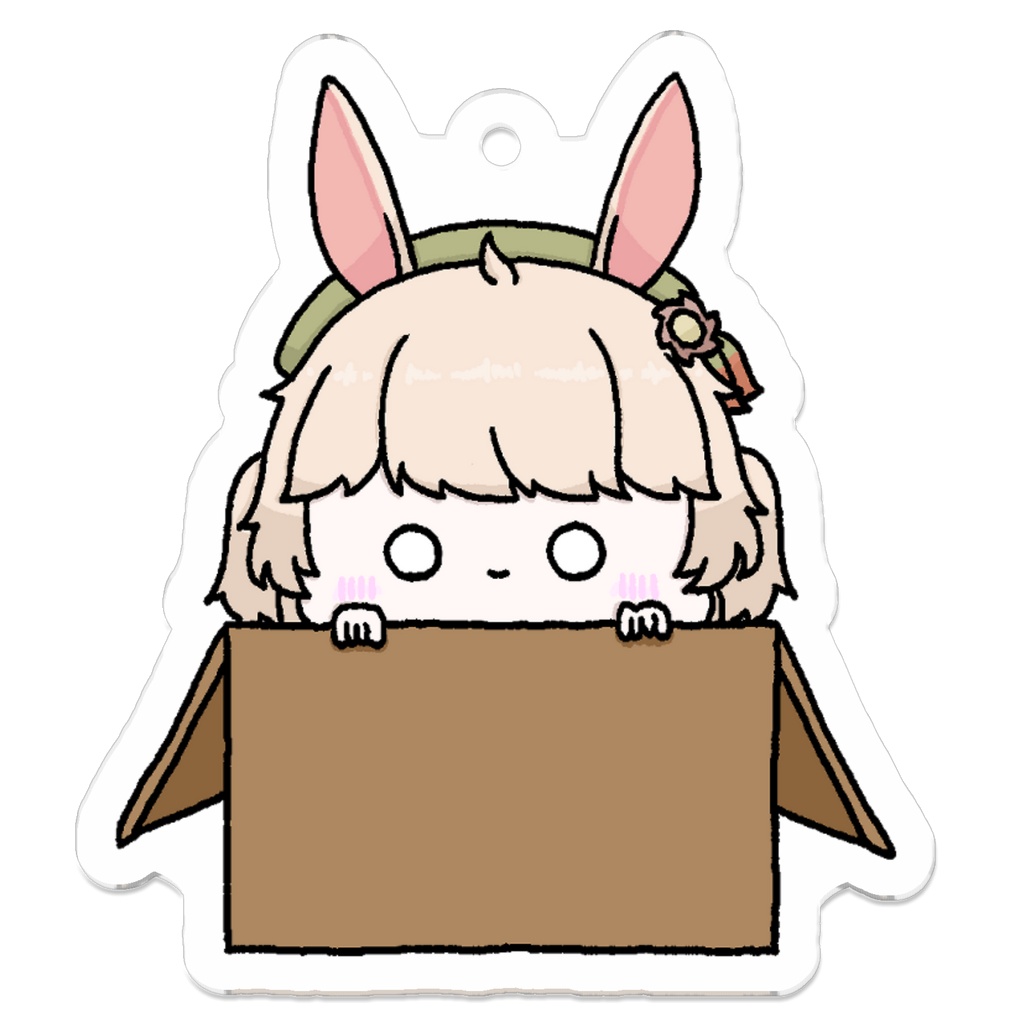 アクリルキーホルダー