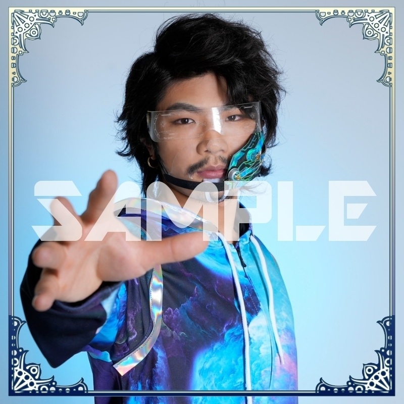 合木飛翔　L版ソロショット4枚セット