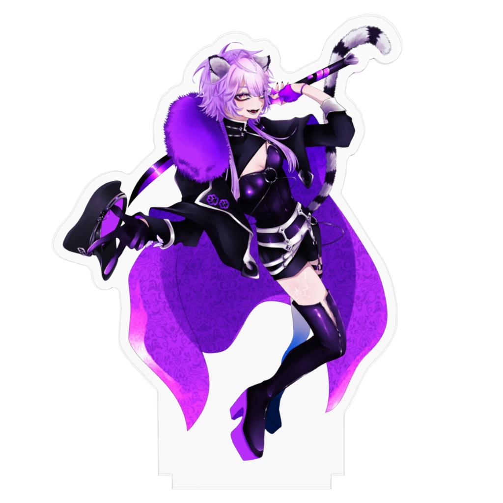 宣材イラスト アクリルスタンド