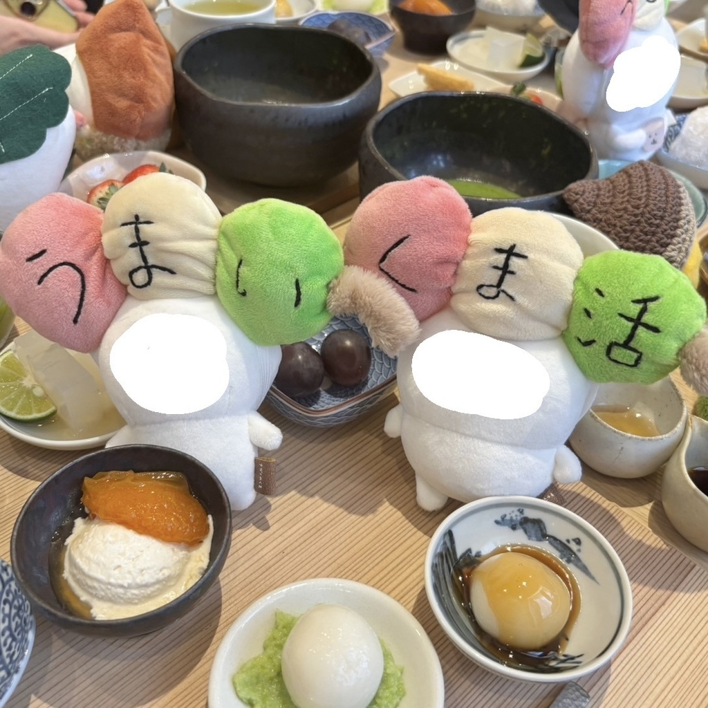 10/22販売分🍡団子(くま活/購入品/うまい/SOS)