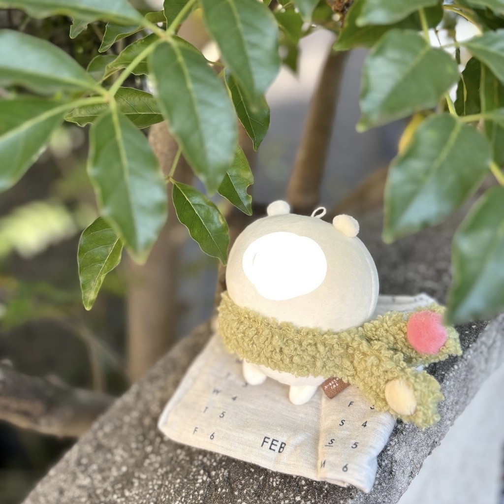 旅人マフラー(三色団子)