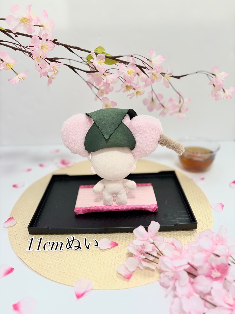 春の新作団子(桜餅/桜あん/あんこ)