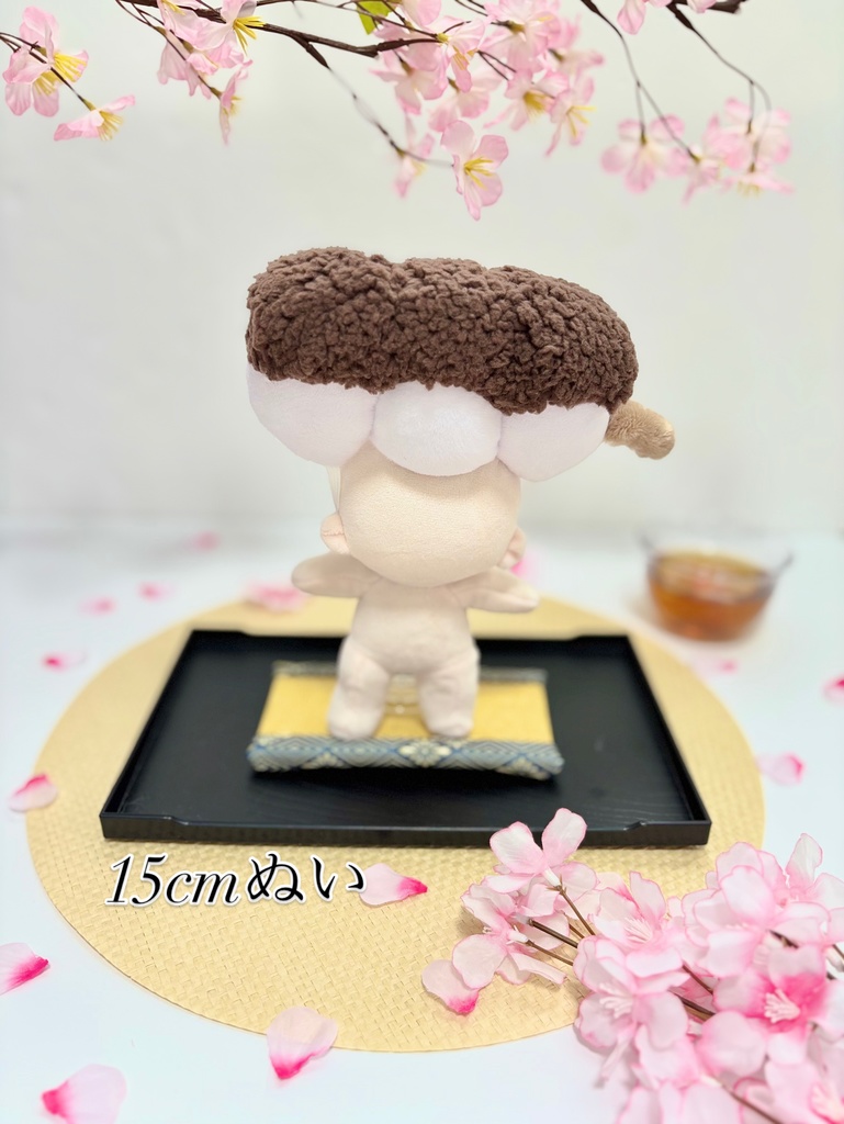 春の新作団子(桜餅/桜あん/あんこ)