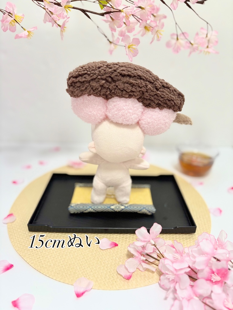 春の新作団子(桜餅/桜あん/あんこ)