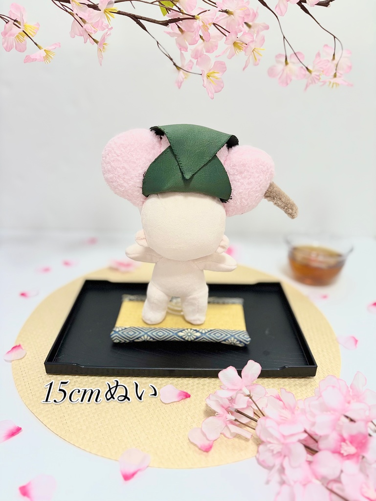 春の新作団子(桜餅/桜あん/あんこ)