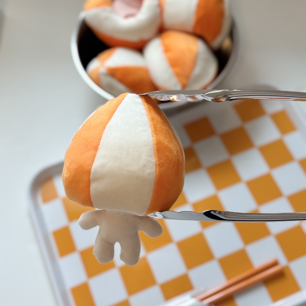 サーカス団子の被り物