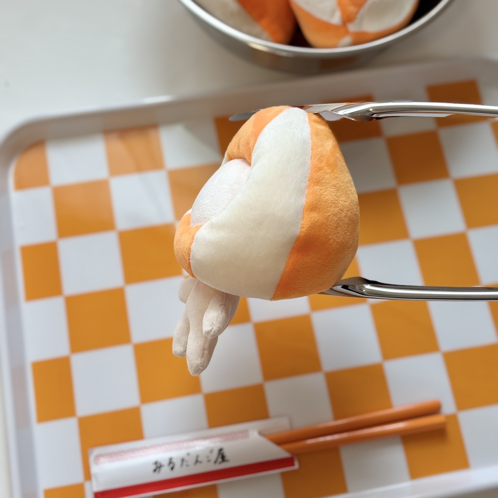 サーカス団子の被り物