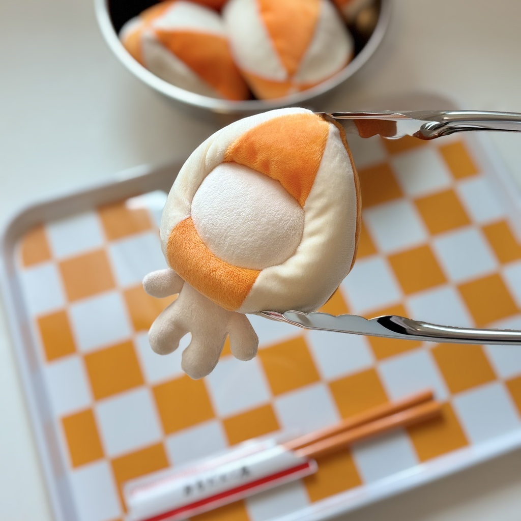 サーカス団子の被り物